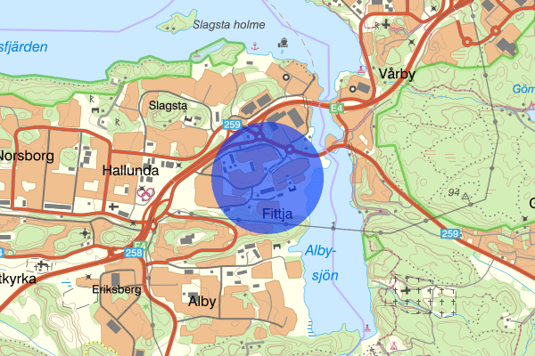 Fittja 18 november 16.00, Misshandel, Botkyrka