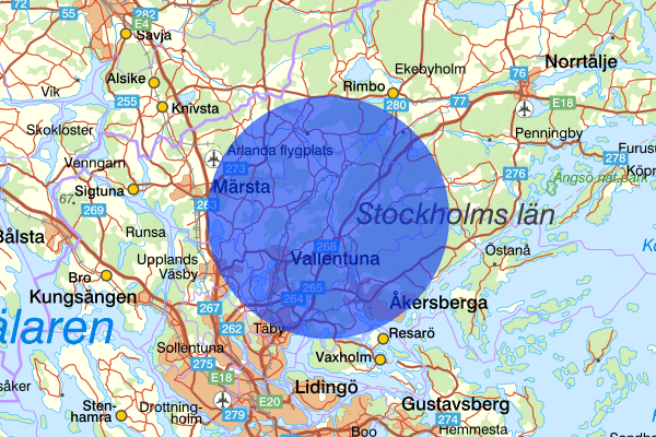  18 november 17.06, Olaga hot, Vallentuna