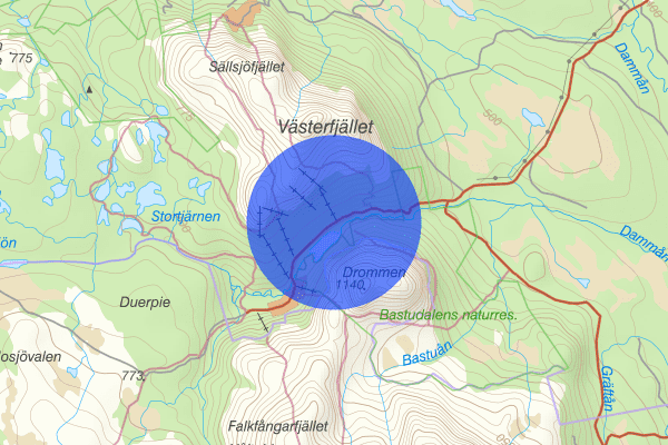 Bydalen 19 november 12.48, Fjällräddning, Åre