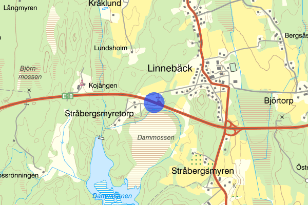 Linnebäck västra 20 november 17.49, Trafikbrott, Karlskoga