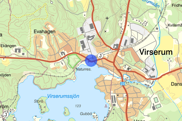 Södra Järnvägsgatan 21 november 08.53, Trafikolycka, Hultsfred