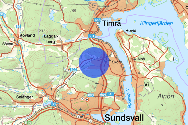 Birsta 21 november 08.06, Trafikolycka, Sundsvall