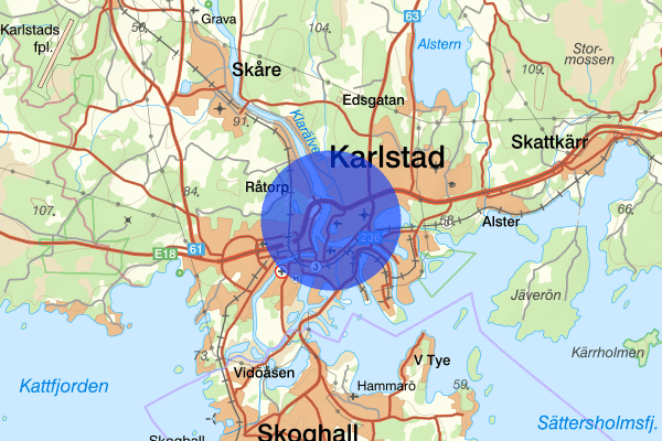 Sundsta 21 november 09.53, Rattfylleri, Karlstad