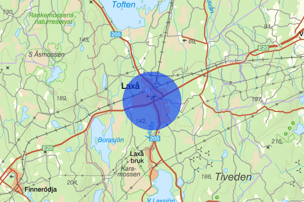 Laxå 21 november 16.51, Trafikbrott, Laxå