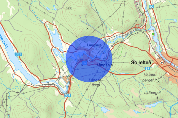 Långsele 22 november 07.56, Trafikolycka, Sollefteå