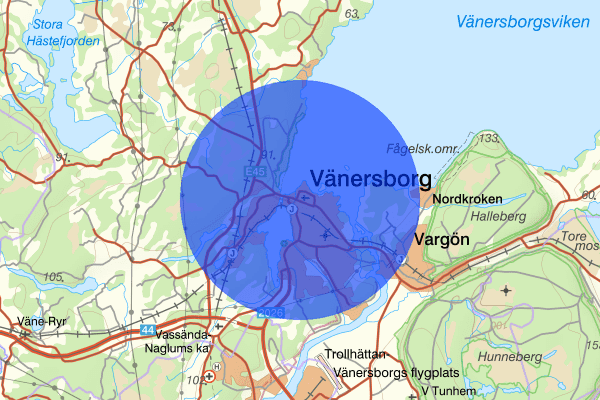 Vänersborg 22 november 10.23, Djur, Vänersborg