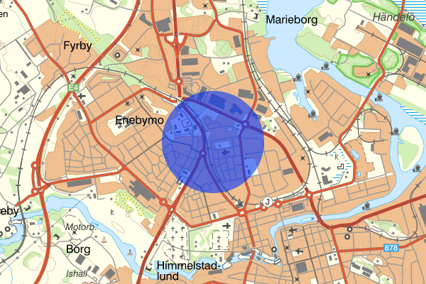 Lagerlunda 22 november 18.05, Misshandel, Norrköping