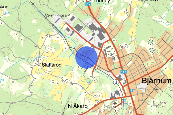 Slättarödsvägen 23 november 02.39, Stöld/inbrott, Hässleholm