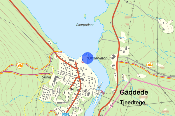 Observatoriet Frostviken 23 november 11.42, Rattfylleri, Strömsund