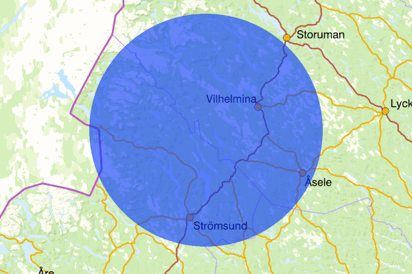  24 november 14.44, Trafikkontroll, Dorotea