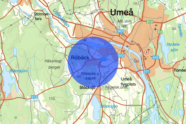 Röbäck 24 november 13.55, Rattfylleri, Umeå