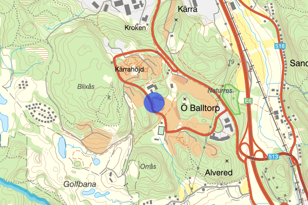 Gundefjällsgatan 24 november 21.16, Mord/dråp, försök, Mölndal