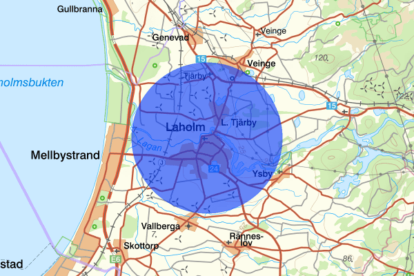 Laholm 26 november 14.03, Brand, Laholm