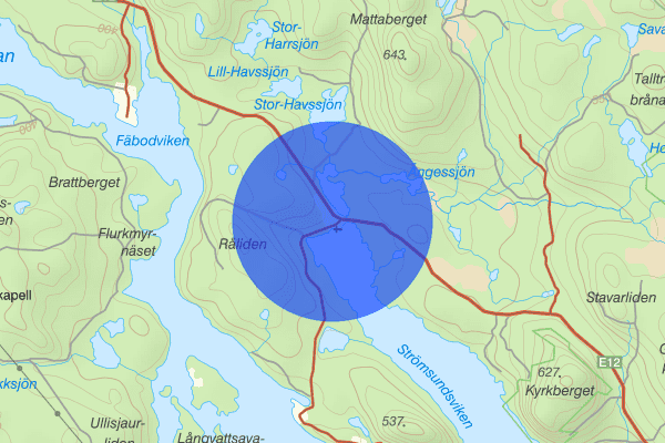 Strömsund 26 november 12.39, Trafikkontroll, Storuman