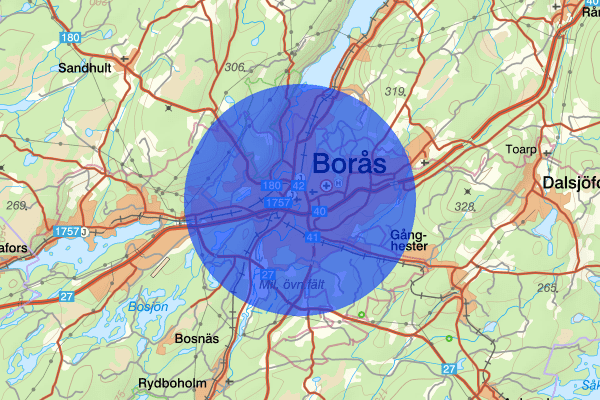 Borås 27 november 10.50, Arbetsplatsolycka, Borås