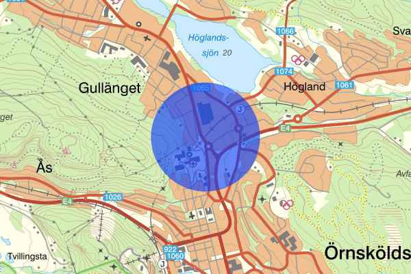 Örnsköldsvik Norra 27 november 15.45, Trafikolycka, Örnsköldsvik