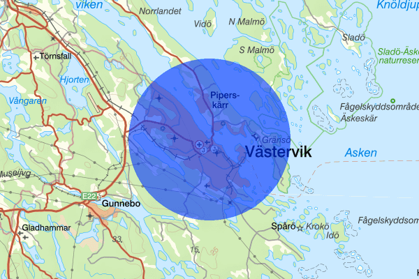 Västervik 28 november 08.02, Anträffad död, Västervik