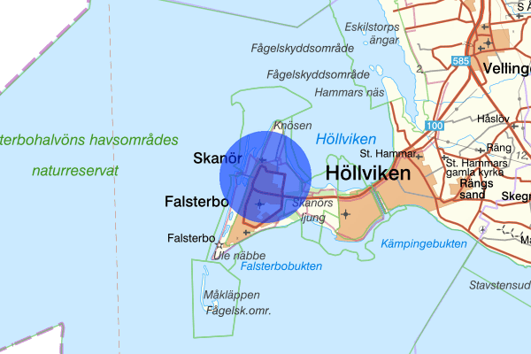 Skanör 28 november 16.53, Åldringsbrott, Vellinge