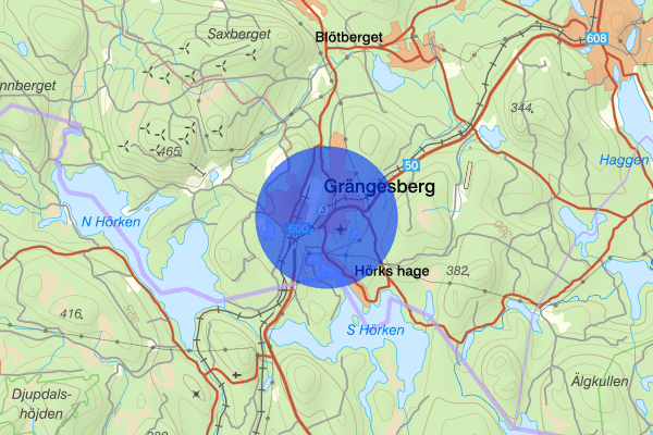 Grängesberg 28 november 20.20, Rattfylleri, Ludvika