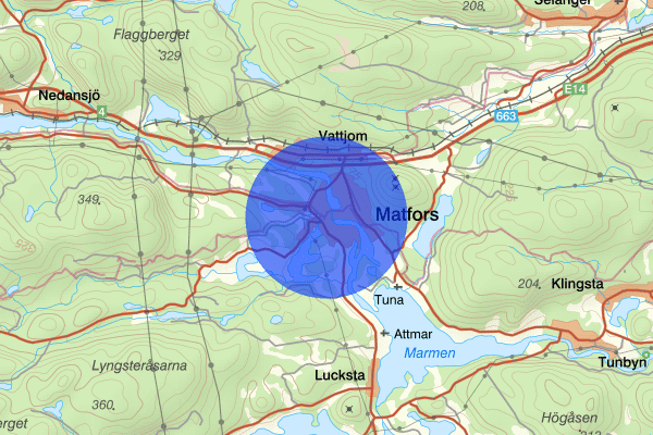 Matfors 29 november 08.33, Trafikkontroll, Sundsvall