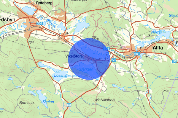 Viksjöfors 30 november 05.26, Brand, Ovanåker