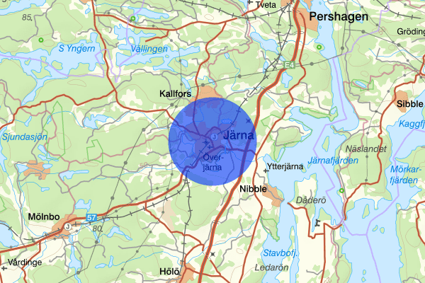 Järna 30 november 00.53, Trafikbrott, Södertälje