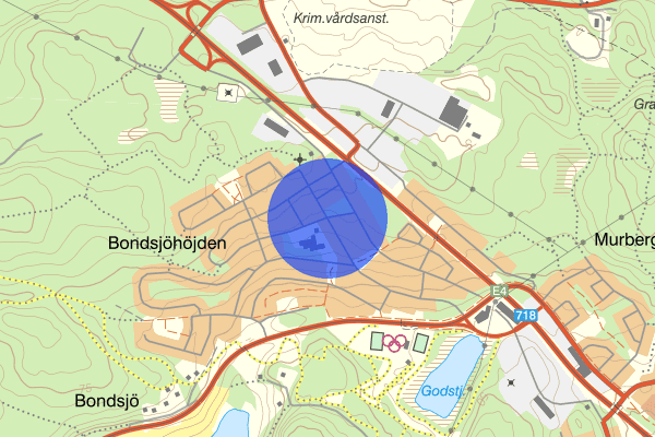 Höglandsvägen 30 november 07.53, Trafikkontroll, Härnösand