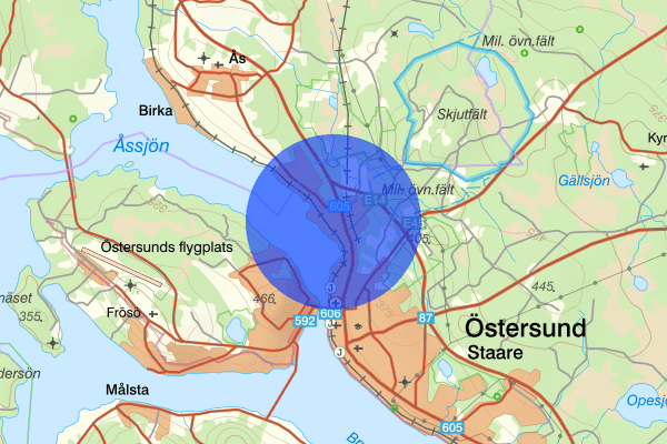 Lugnvik 30 november 10.16, Trafikkontroll, Östersund