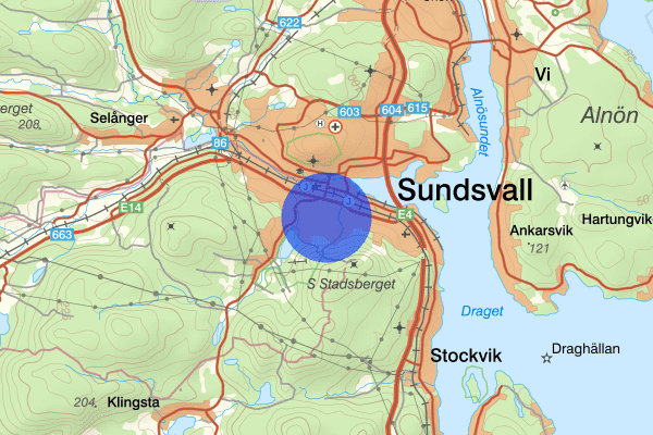 Södermalm 30 november 11.15, Stöld, Sundsvall