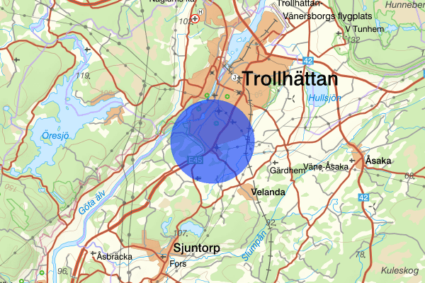 Sylte 30 november 15.50, Övrigt, Trollhättan