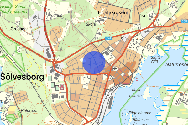 Hellerströmsgatan 01 december 10.28, Trafikolycka, Sölvesborg