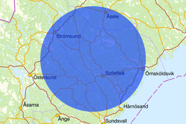  01 december 13.45, Rattfylleri, Sollefteå