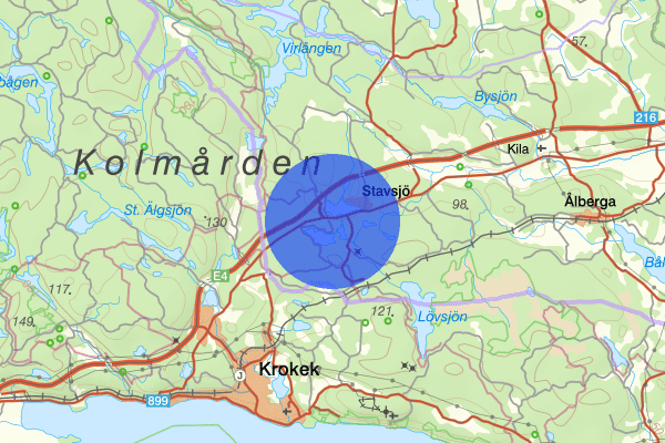 Stavsjö 01 december 18.35, Rattfylleri, Nyköping