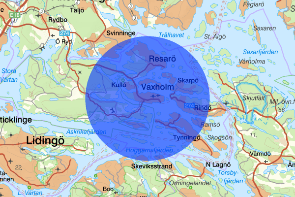 Vaxholm 03 december 02.03, Misshandel, Vaxholm