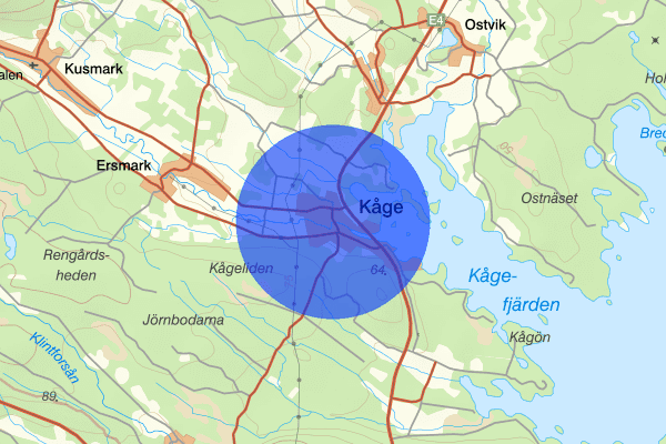 Kåge 03 december 08.39, Inbrott, Skellefteå