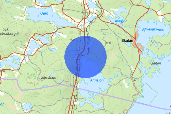 Nyråviken 04 december 12.58, Trafikolycka, Sundsvall