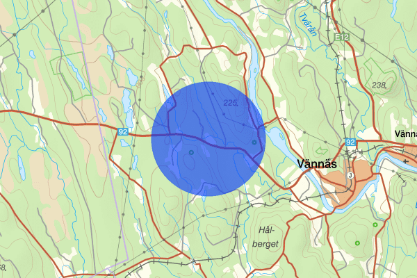 Högbäck 04 december 16.12, Trafikolycka, Vännäs