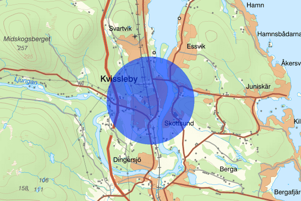 Kvissleby 05 december 10.42, Trafikkontroll, Sundsvall