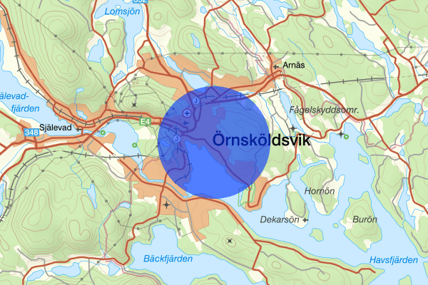 Lungvik 05 december 11.06, Brand, Örnsköldsvik