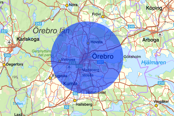 Örebro 05 december 11.46, Stöld, Örebro