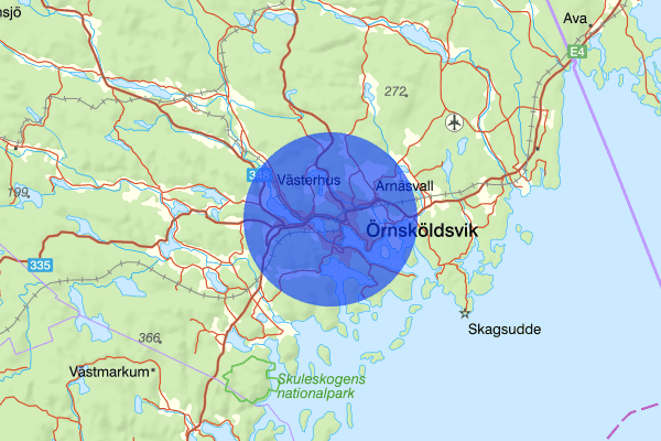 Örnsköldsvik 05 december 11.24, Trafikolycka, Örnsköldsvik