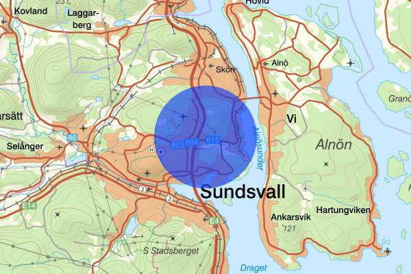 Gärde 05 december 12.45, Stöld/inbrott, Sundsvall