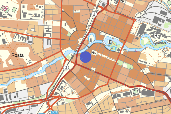 Kulturkvarteret 05 december 14.45, Misshandel, Örebro