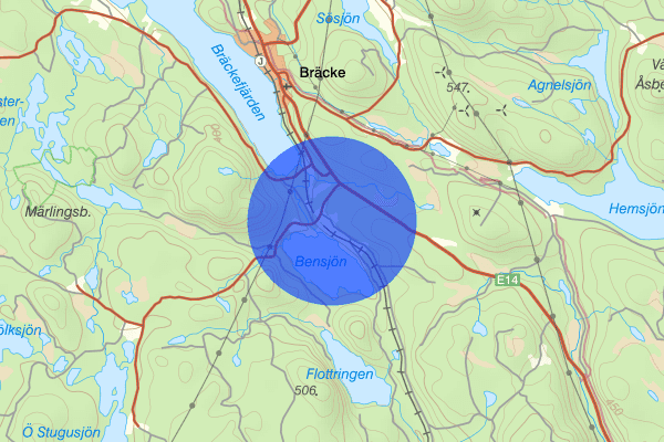 Bensjö 06 december 14.21, Trafikbrott, Bräcke