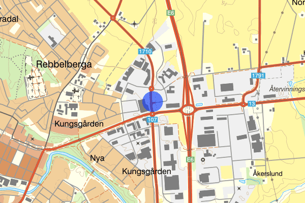 Kungsgårdsleden 06 december 15.17, Trafikolycka, Ängelholm