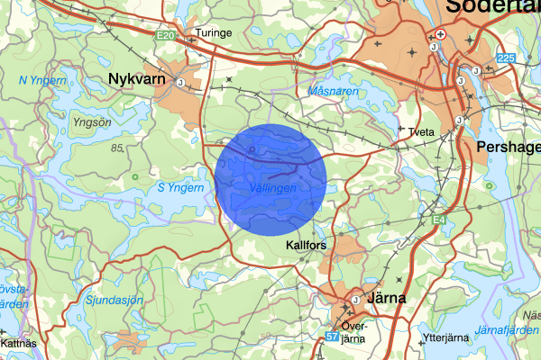 Vackstanäs 06 december 11.27, Anträffad död, Södertälje