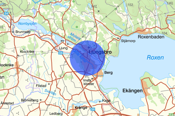 Ljungsbro 06 december 18.25, Skadegörelse, Linköping