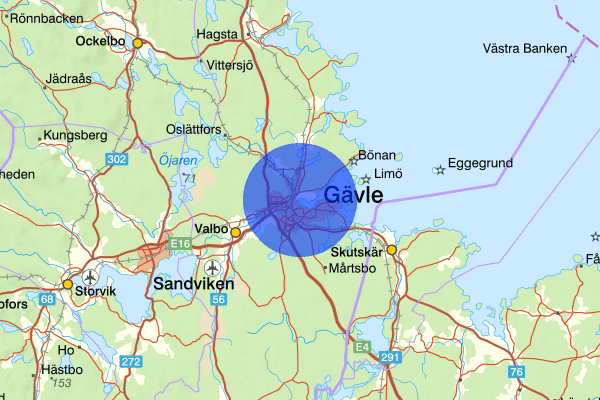 Gävle 06 december 14.35, Stöld/inbrott, Gävle