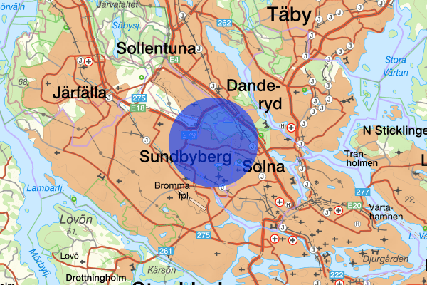 Lilla Ursvik 08 december 16.45, Rån, Sundbyberg