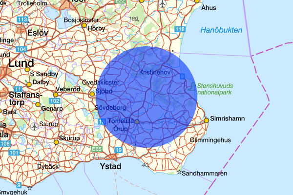  10 december 08.44, Misshandel, Tomelilla